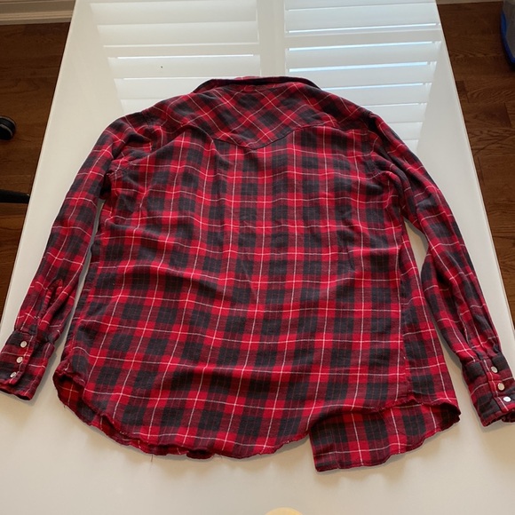 Wrangler Oversized Plaid - Picture 3 of 3